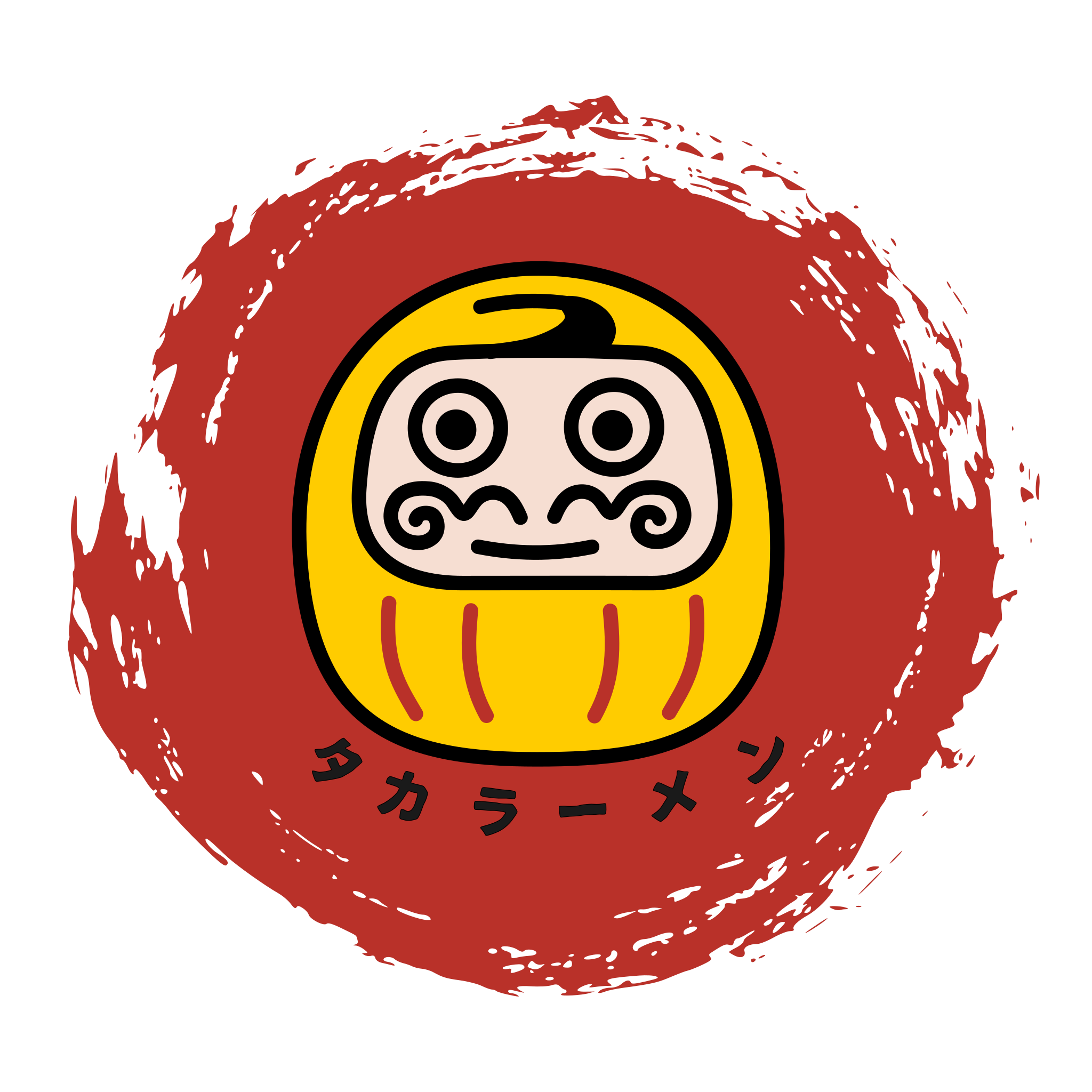 Taka Ramen Blob Logo